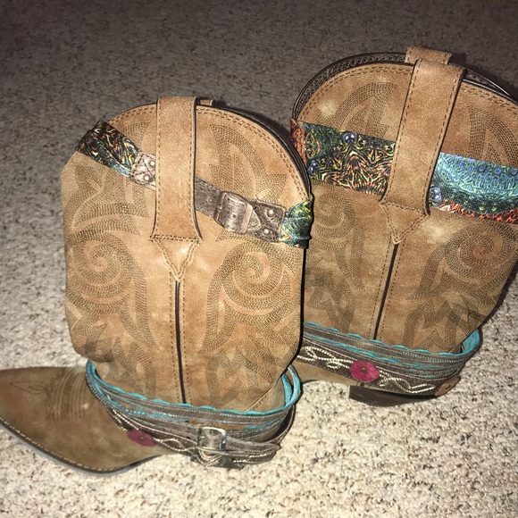Durango cowgirl boots - Picture 2 of 3